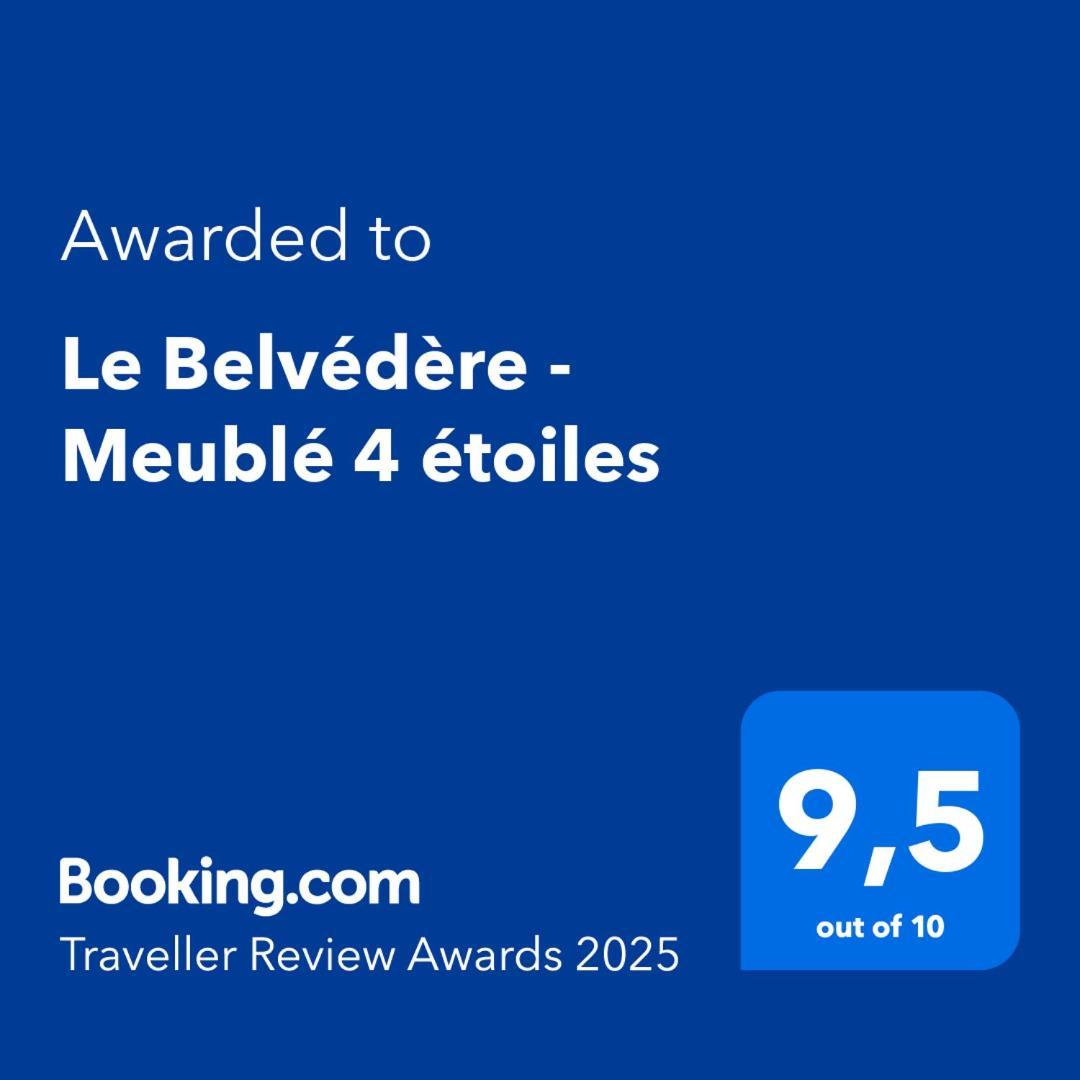 Le Belvedere - Meuble 4 Etoiles Saint-Leu Exteriör bild